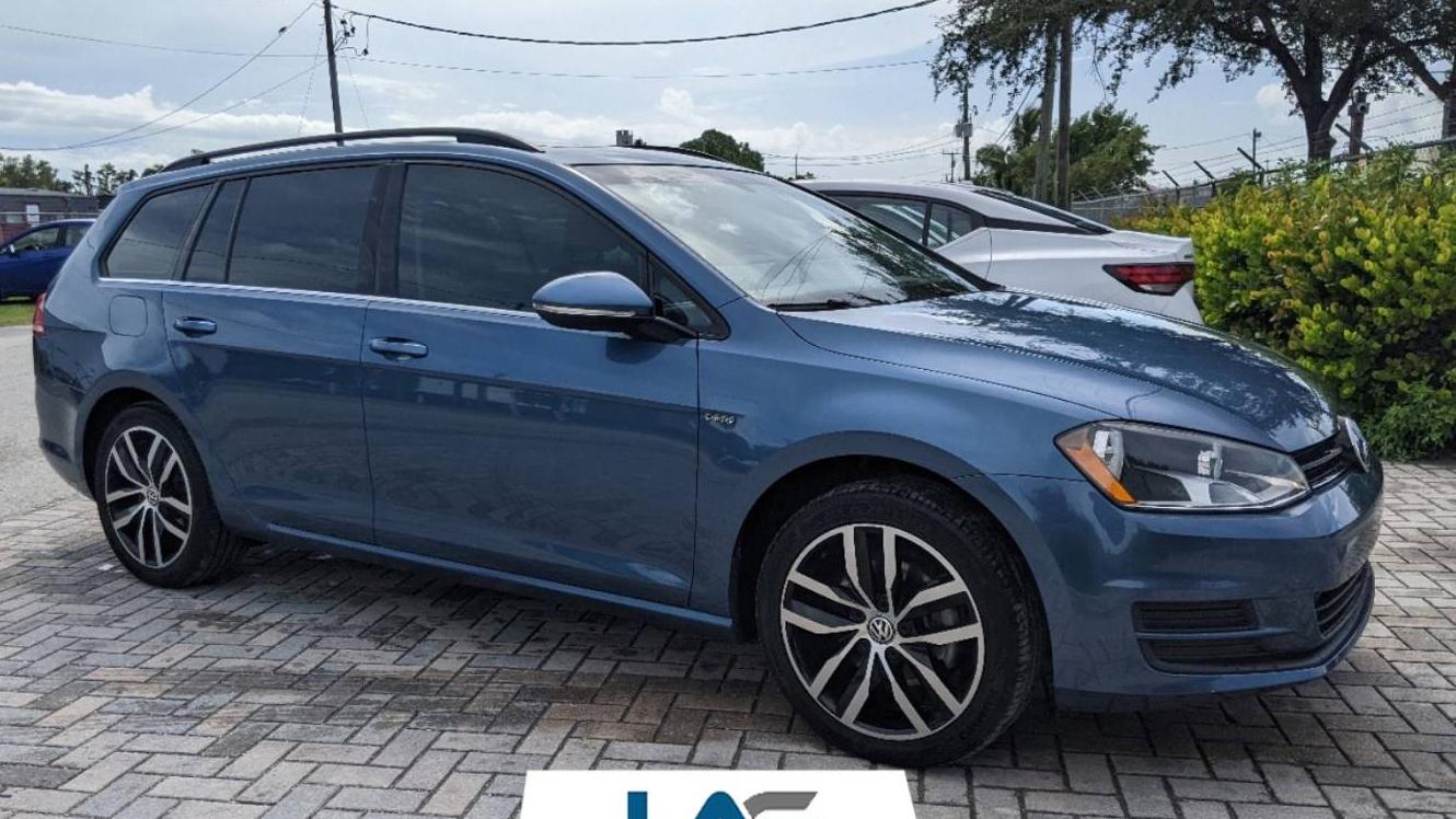 VOLKSWAGEN GOLF SPORTWAGEN 2016 3VWC17AU3GM520394 image